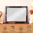 Juniper Dark Cherry Finish Mirror