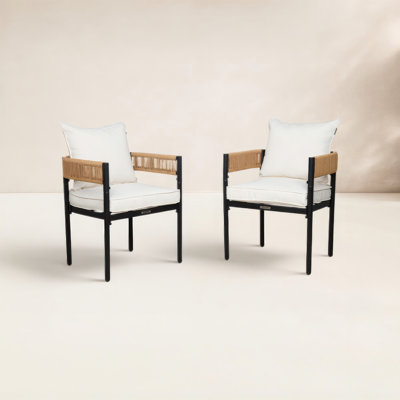 Alessandra Rope Patio Armchair