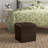 Besma Faux Leather Ottoman-91534287