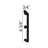 RPS-4455 4.75'' H x 96'' W x 0.75'' D Urethane Casing