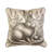 Donna Sharp Peach Rose 2PC Shabby Chic Decor Pillow Set