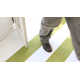 Diamond Platinum/White Handwoven Indoor/Outdoor Rug