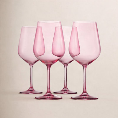 Amelia Crystal Red Wine Glass