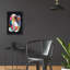 Art mural en verre Epic Art «Dance With Me 1» par Coco Good-111168359