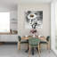 Fleurs de marguerites - impression sur toile tendue-27975695-101320724