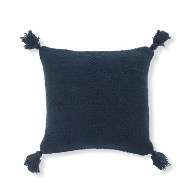 Sierra Tassels Outdoor Reversible Throw Pillow