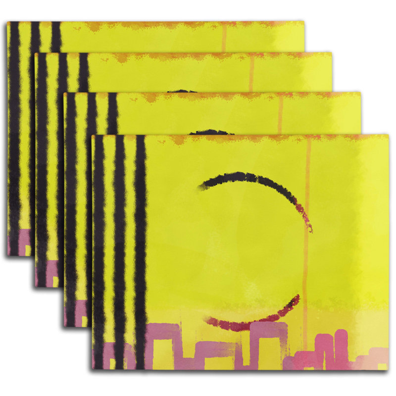 Napperon en polyester