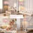 64.2'' Chrome LED Novelty Floor Lamp with USB-97788682-97788683