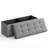 Folding Storage Ottoman Bench