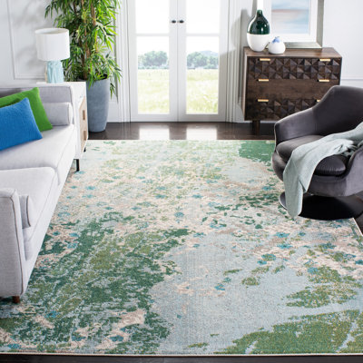 Tapis Panayiotis Performance Abstract