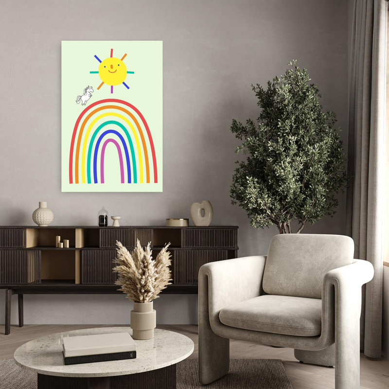 Wrapped Canvas Print, 91.44" H x 60.96" W
