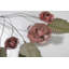 2asst de bouquet de fleurs