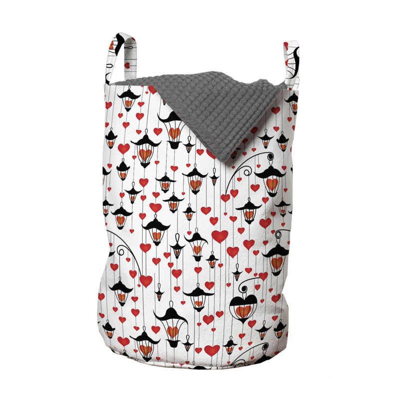 Fabric Laundry Bag with Handles