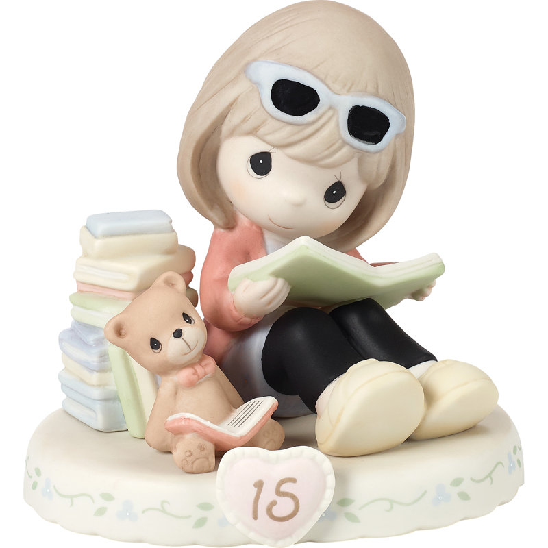 Figurine Precious Moments, Brun