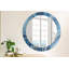 Huldar Glass Flat Wall Mirror