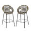 Tabouret de bar d'extérieur Ferrara, 2 pièces Ferrara-2111076062