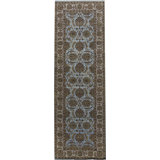 Trinity Hand-Knotted High-Quality Brown Runner