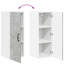 Vidaxl Kitchen Wall Cabinet With Shelf Concrete Grey 40 X 31 X 80 Cm-121218103-121218100