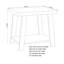 Side Table with Storage