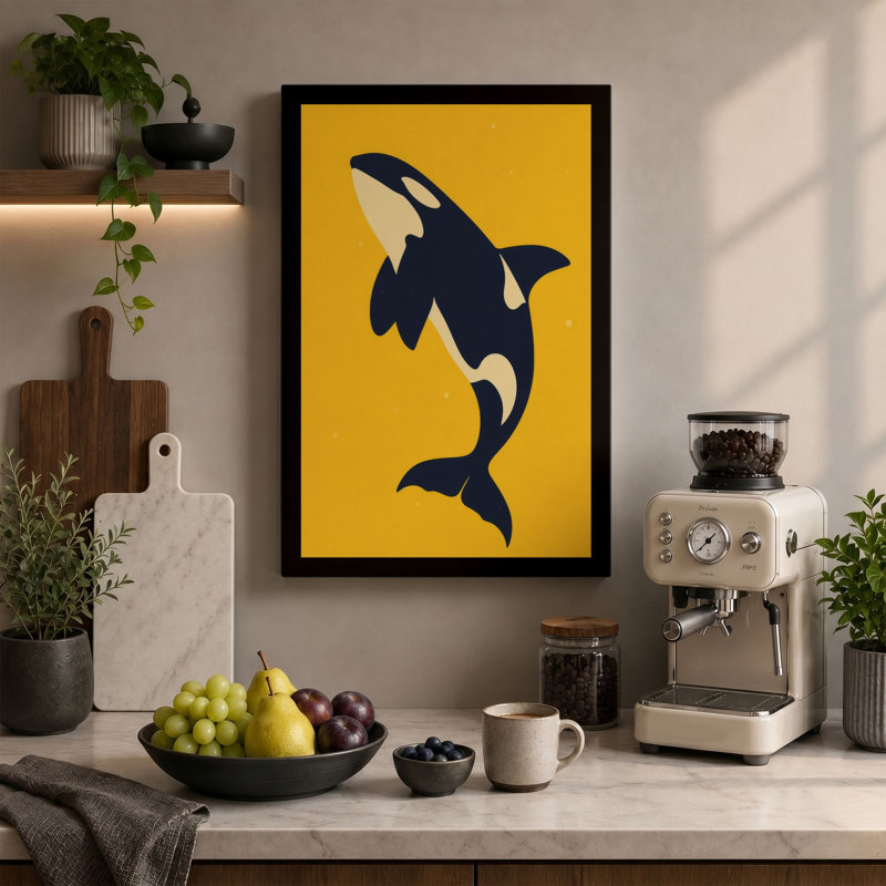 Print, 30x20 - 76.2 x 50.8 cm, Teal Border