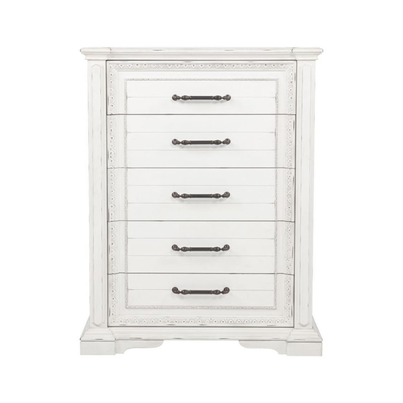 Commode 5 tiroirs Camacho