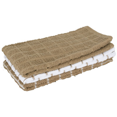 Cotton Plaid Tea Towel Kitchen Towel
