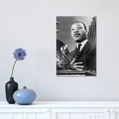 Martin Luther King, Jr - Wrapped Canvas Print