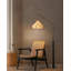Lampe sur pied en fer Med Art