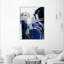 " Indigo Interlude I " by Ethan Harper Painting Print-30373451