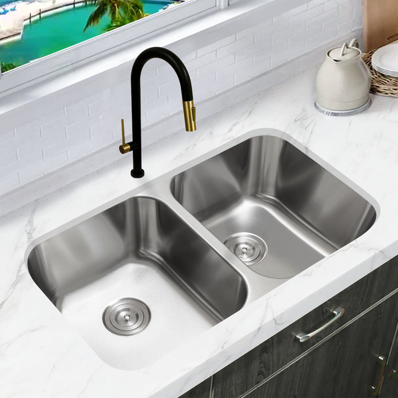 Évier de cuisine 31 L