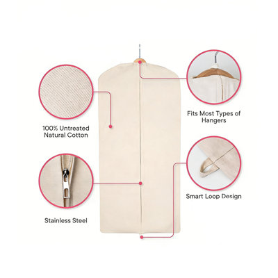 Cotton Garment Bag