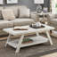 Ensemble de tables basses Contemporary Wood-630402190-630402179