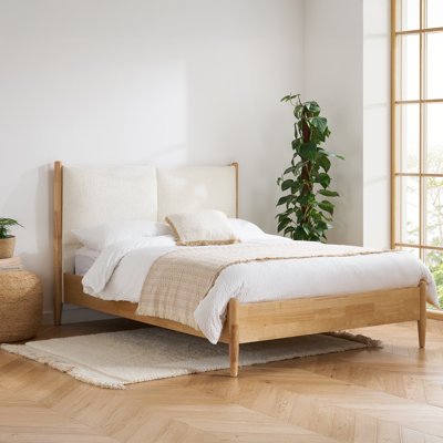 150cm Sweder Bed Oak