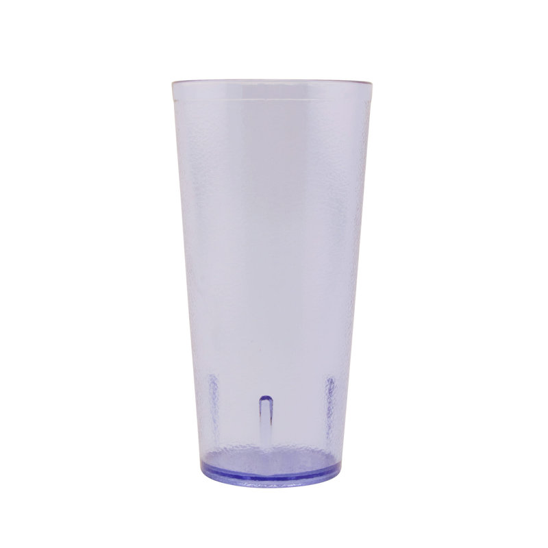 Gobelets de restaurant en plastique robustes, Bleu, Boîte à pain