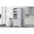 Bathroom Storage Cabinet With Doors And Drawers, Tilt-Out Laundry Hamper, Multiple Storage Space, Freestanding Style, Open Shelve, Adjustable Shelf, Gray-1307616440