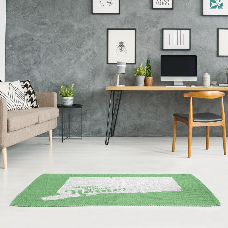 Chenille Indoor Rug, Rectangle 4' x 6'