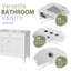 Meuble-lavabo simple avec plateau Jayliana-1141018043-1140934980