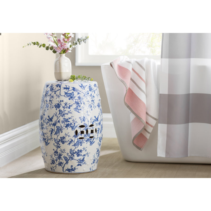 Cecere Ceramic Accent Stool