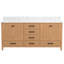 Meuble-lavabo à double cadre en bois massif-809245328-809245330