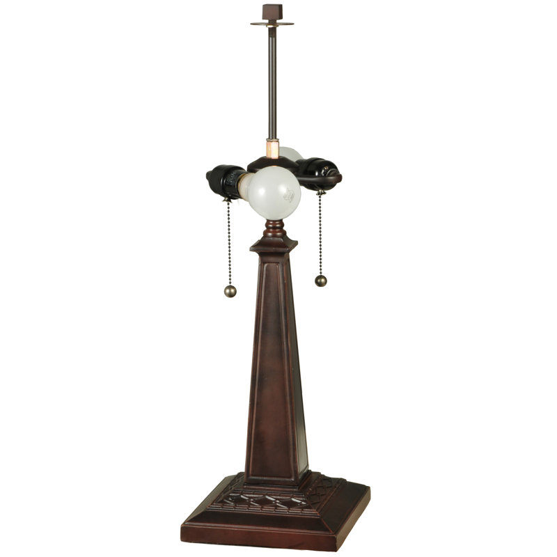 Meyda Tiffany & Stained Glass Table Lamp