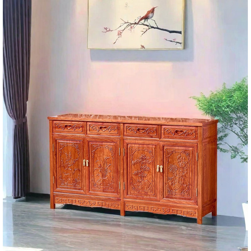 Solid Wood Chinese Sideboard