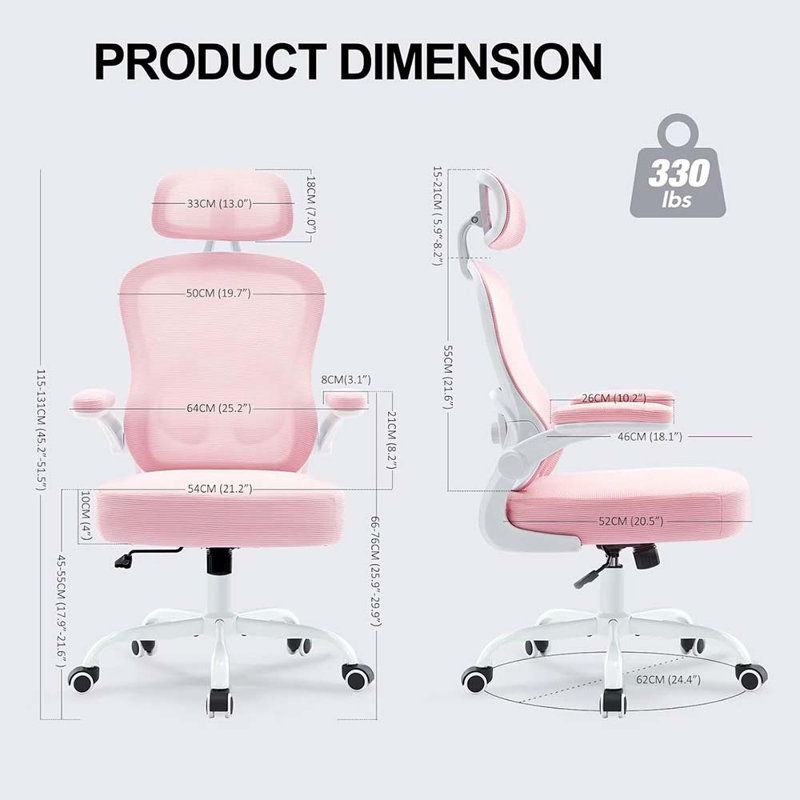 Game Chairs,Ultra Thick Game Chairs With Adjustable Lumbar Support And Headrest,Spring Cushion,Rocking Function,Flip-Up Arms