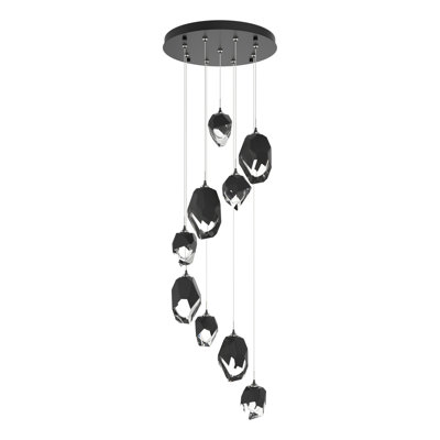 Chrysalis 9 - Light Cluster Geometric Pendant