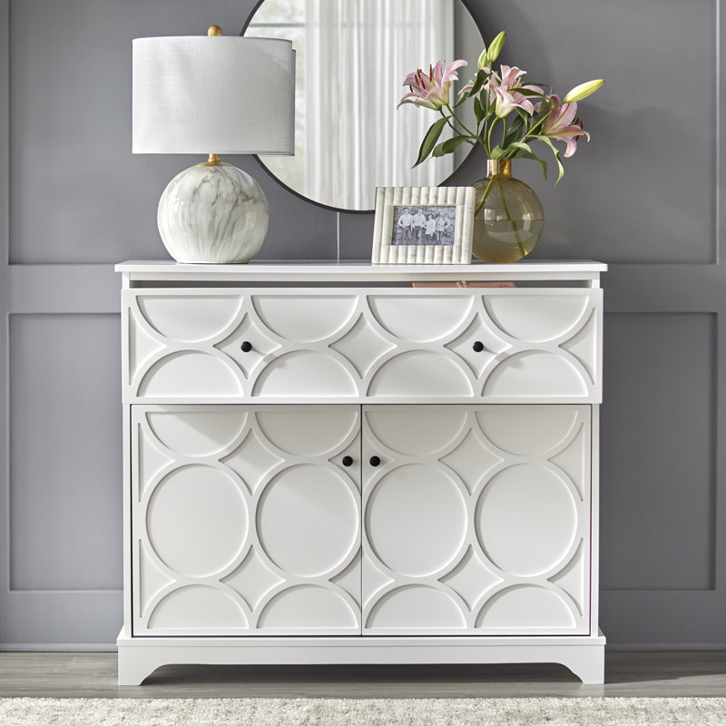Gainey Accent Cabinet, White