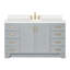 61 IN.  Single Bathroom Vanity-9347657-9347656-77140973