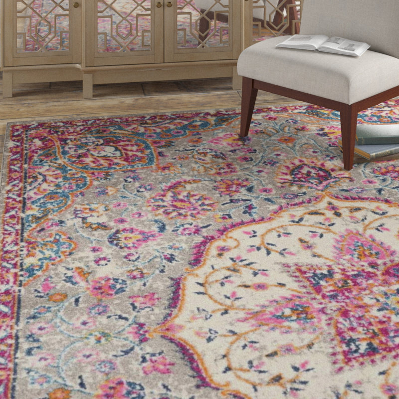 Eilidh Oriental Area Rug, Rectangle 114 x 175cm