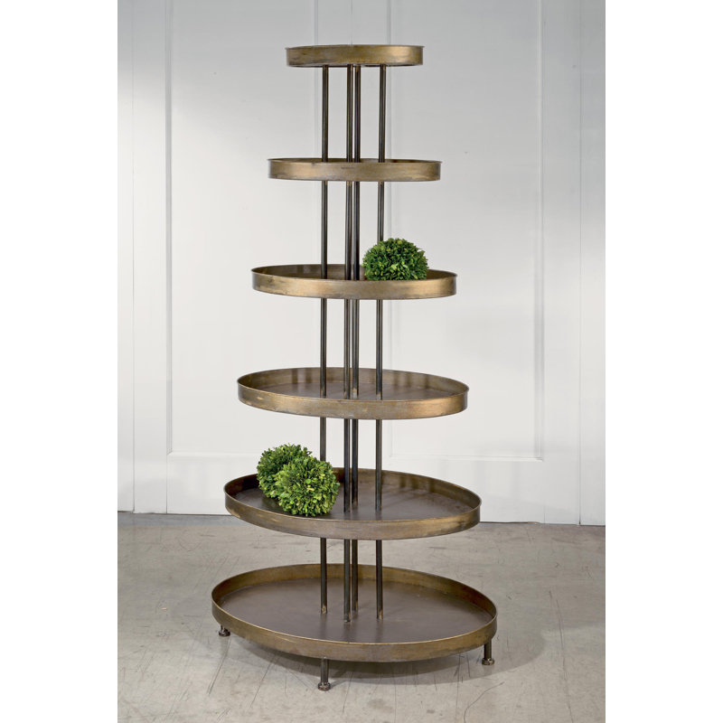 6 Tier Display Shelf