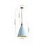 1 - Light Antique Brass Pendant