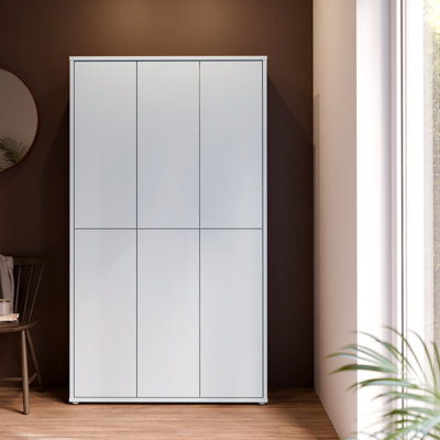 Rylon 24 Pair Shoe Storage Cabinet