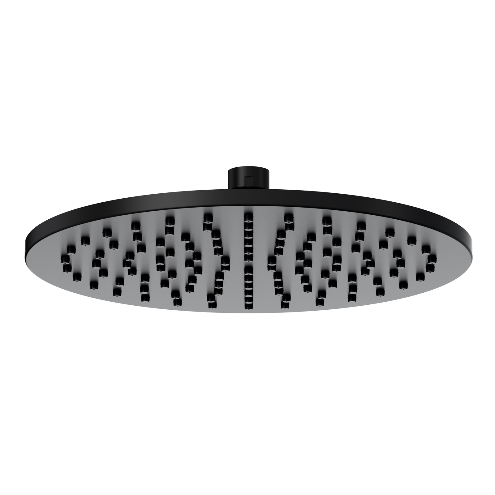 10" Rain Showerhead, Matte Black